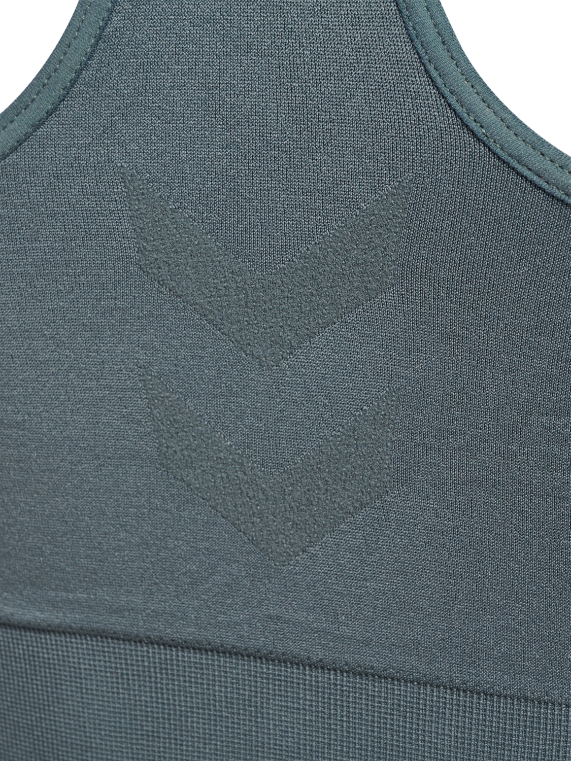 hmlTIF SEAMLESS SPORTS TOP, BALSAM GREEN, packshot
