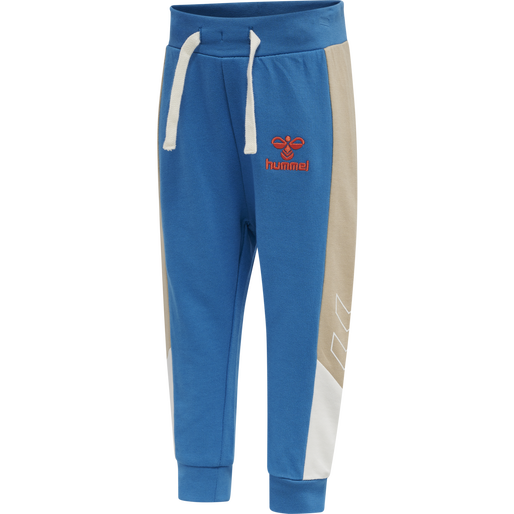 hmlFINN PANTS, VALLARTA BLUE, packshot