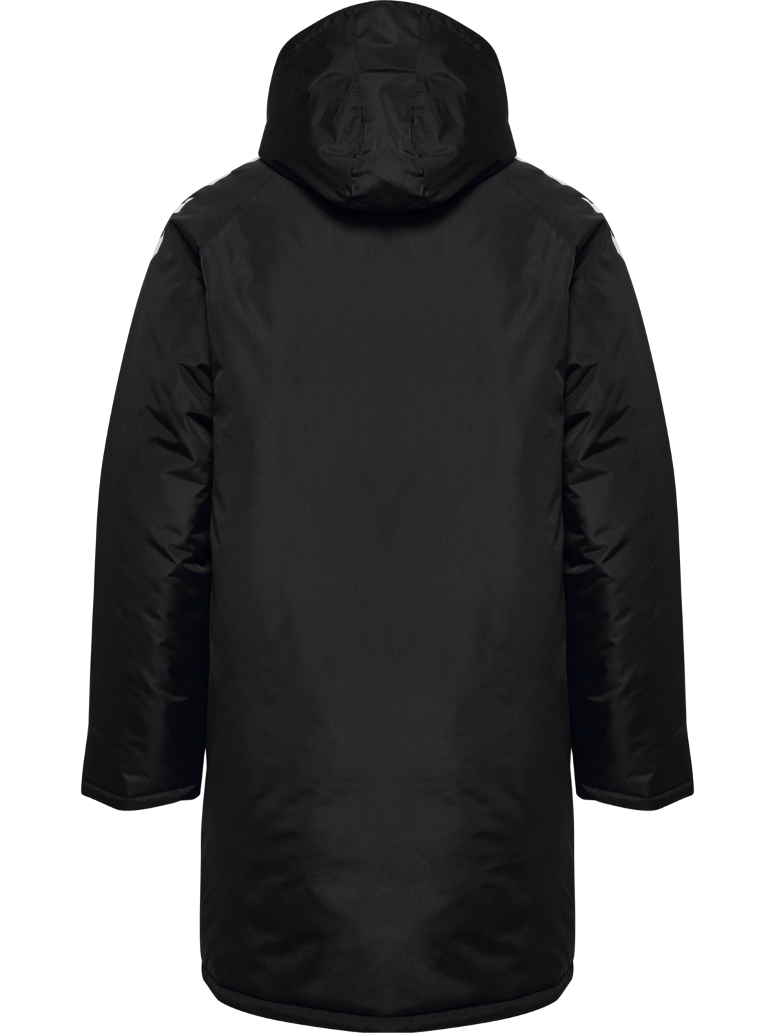 hmlCORE 2.0 BENCH JACKET, BLACK/WHITE, packshot