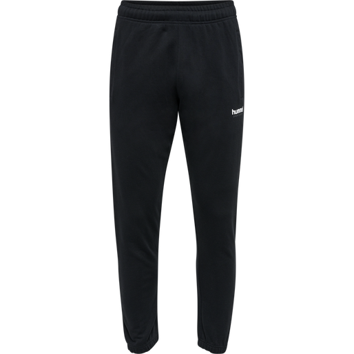 hmlLGC AUSTIN REGULAR PANTS, BLACK, packshot