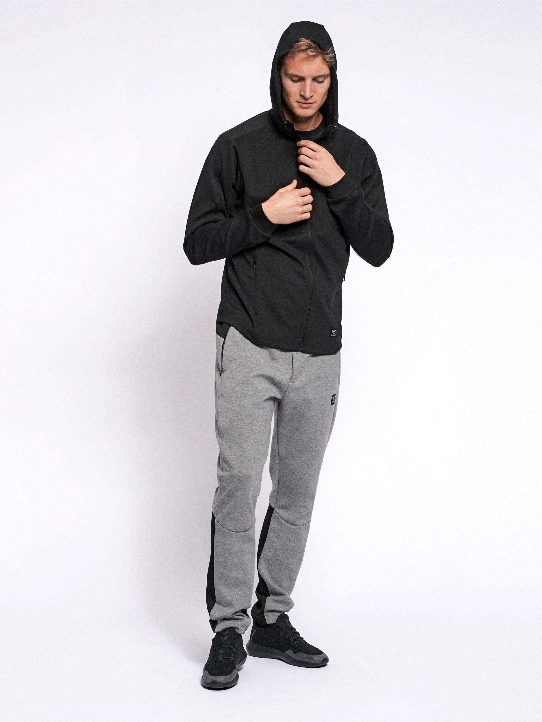 Hummel sale zip hoodie