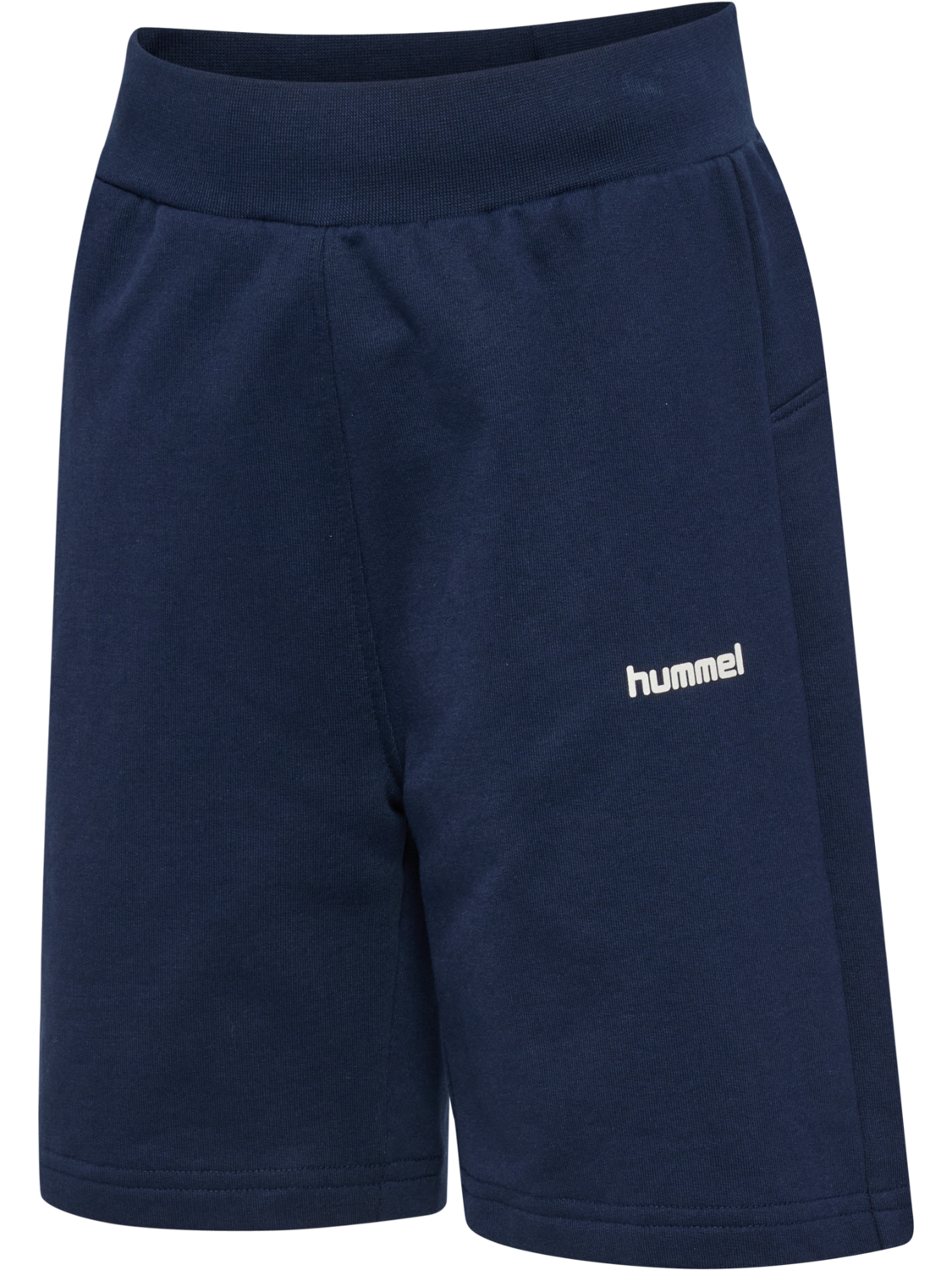 hmlJR REGULAR ADJ WAIST SHORTS, DRESS BLUES, packshot
