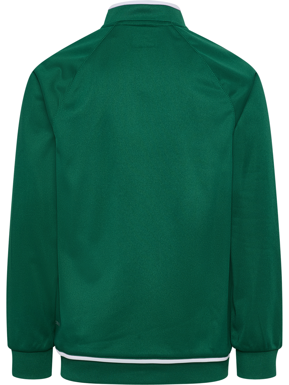 hmlCORE 2.0 TRACK ZIP JACKET KIDS, EVERGREEN/WHITE, packshot