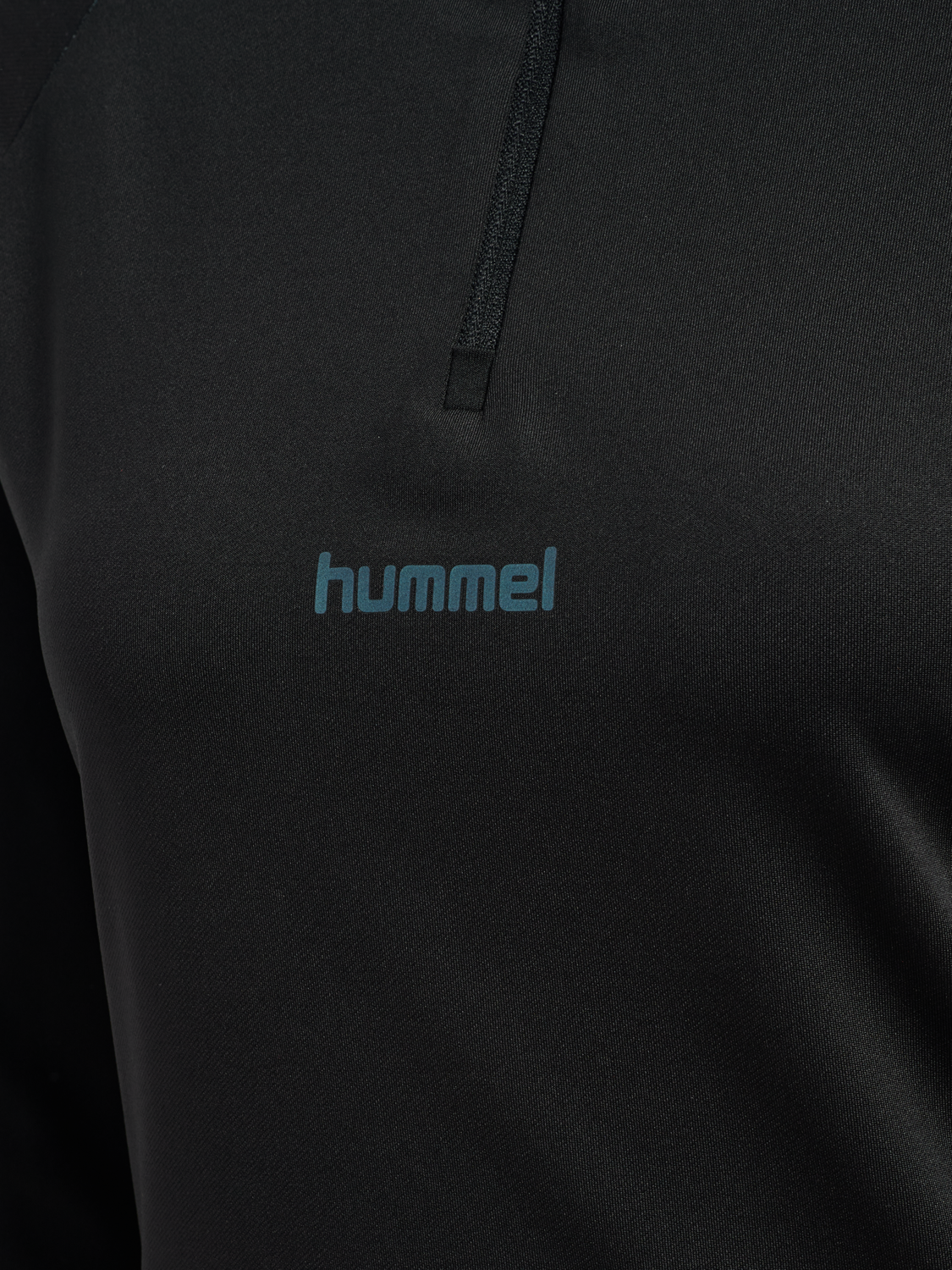 hmlBLAZE26 PRO TRAINING HALFZIP WOM, BLACK, packshot