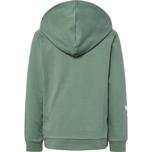 hmlTRECE ZIP HOODIE, LAUREL WREATH, packshot