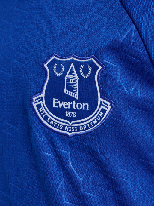 EFC 22/23 HOME JERSEY S/S KIDS, BLUE, packshot