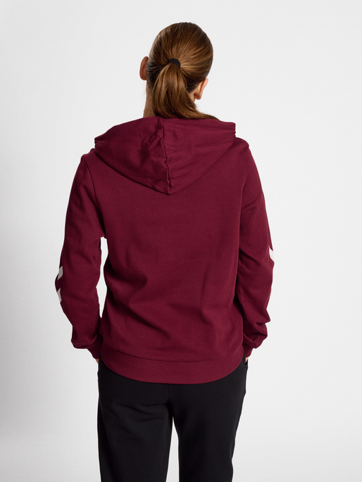hmlLEGACY WOMAN HOODIE, 3661, model