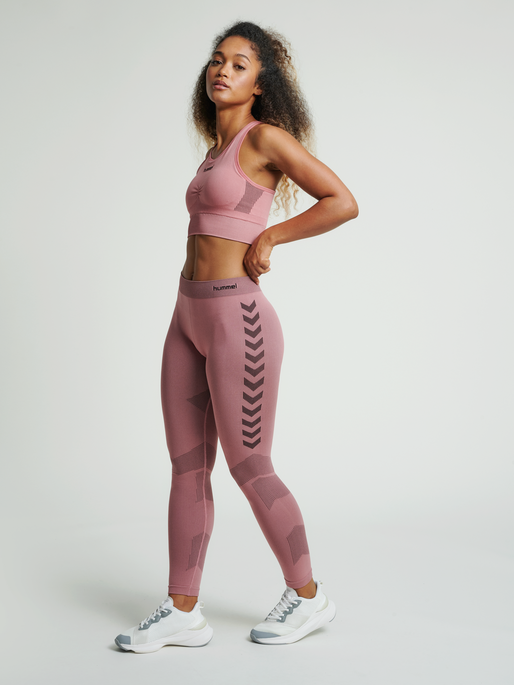 Dusty Rose Yoga Leggings