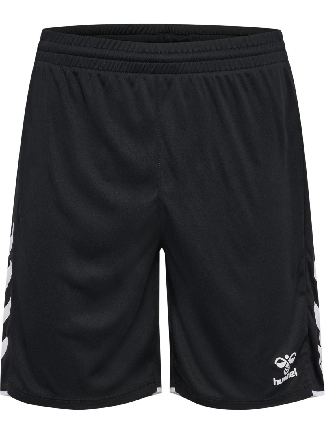 hmlCORE 2.0 SHORTS, BLACK/WHITE, packshot