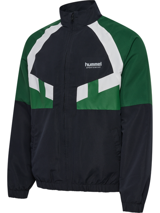 hmlTRACKSUIT JACKET SPORTSWEAR, BLACK, packshot