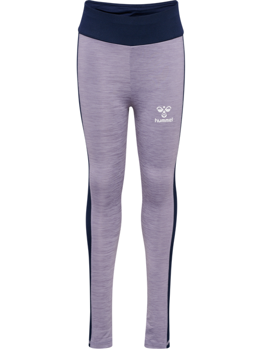 hmlJANE TIGHTS, LAVENDER GRAY, packshot
