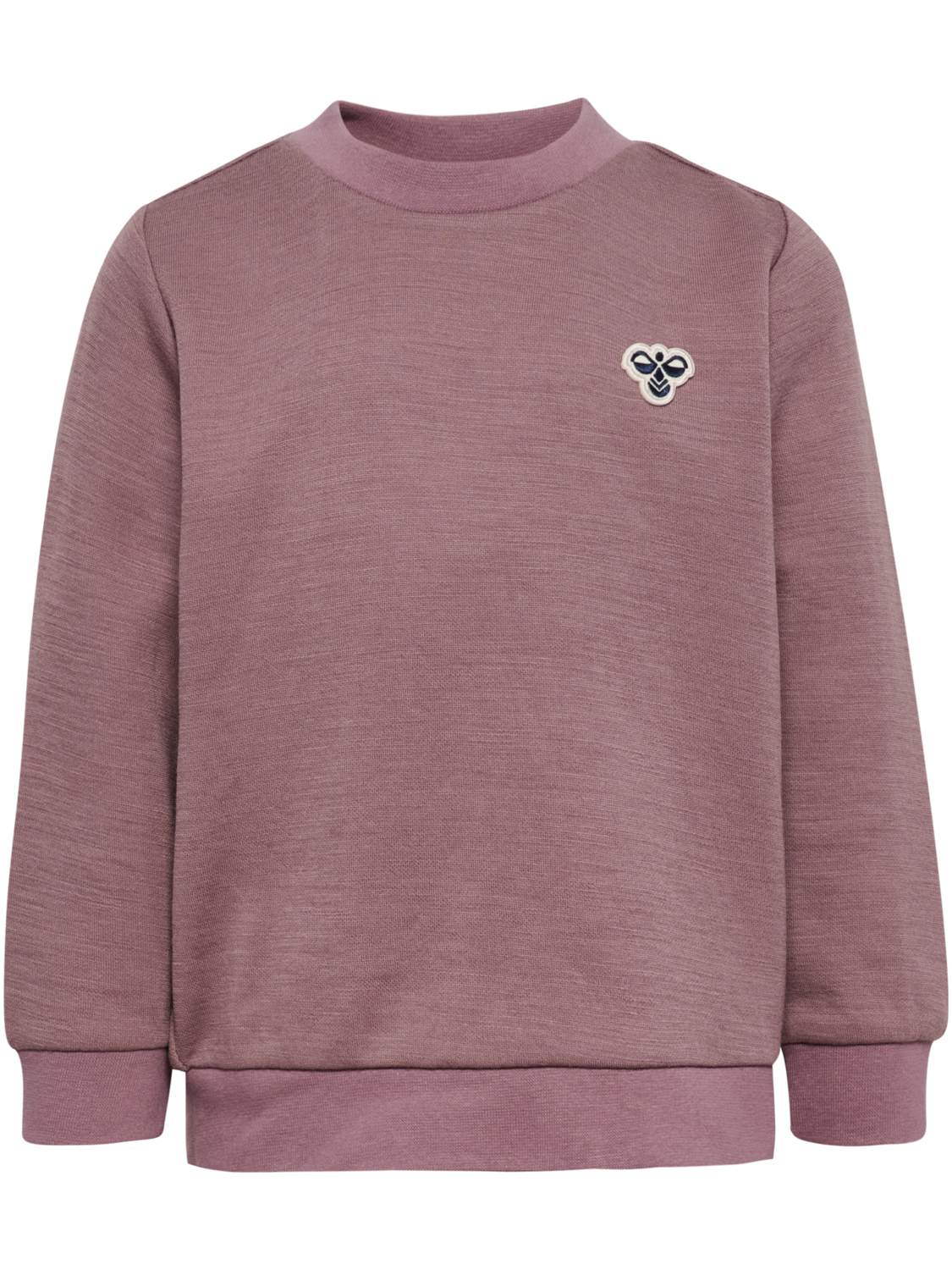 hmlMINI WOOL SWEATSHIRT BEE, TWILIGHT MAUVE, packshot