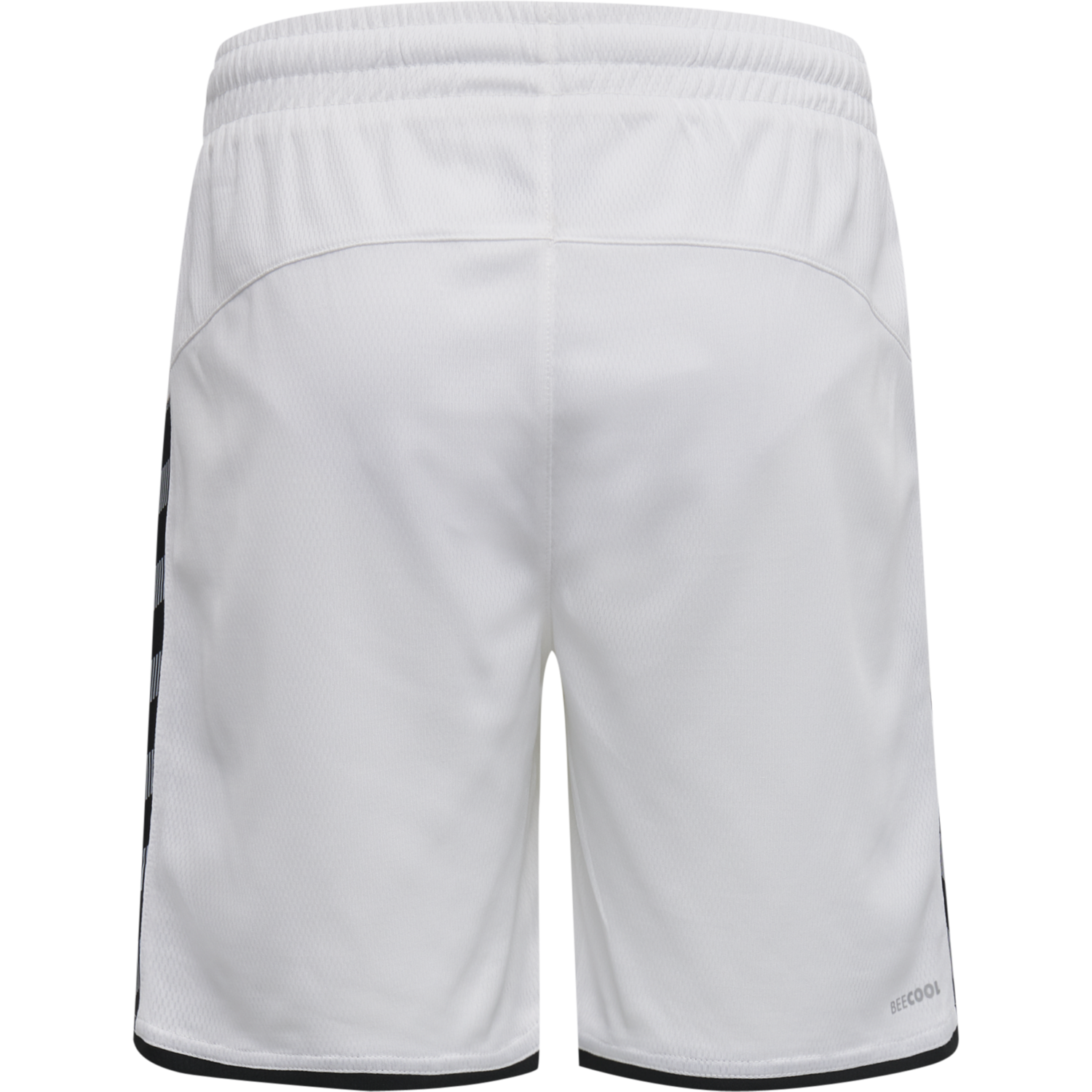 hmlAUTHENTIC KIDS POLY SHORTS, WHITE, packshot