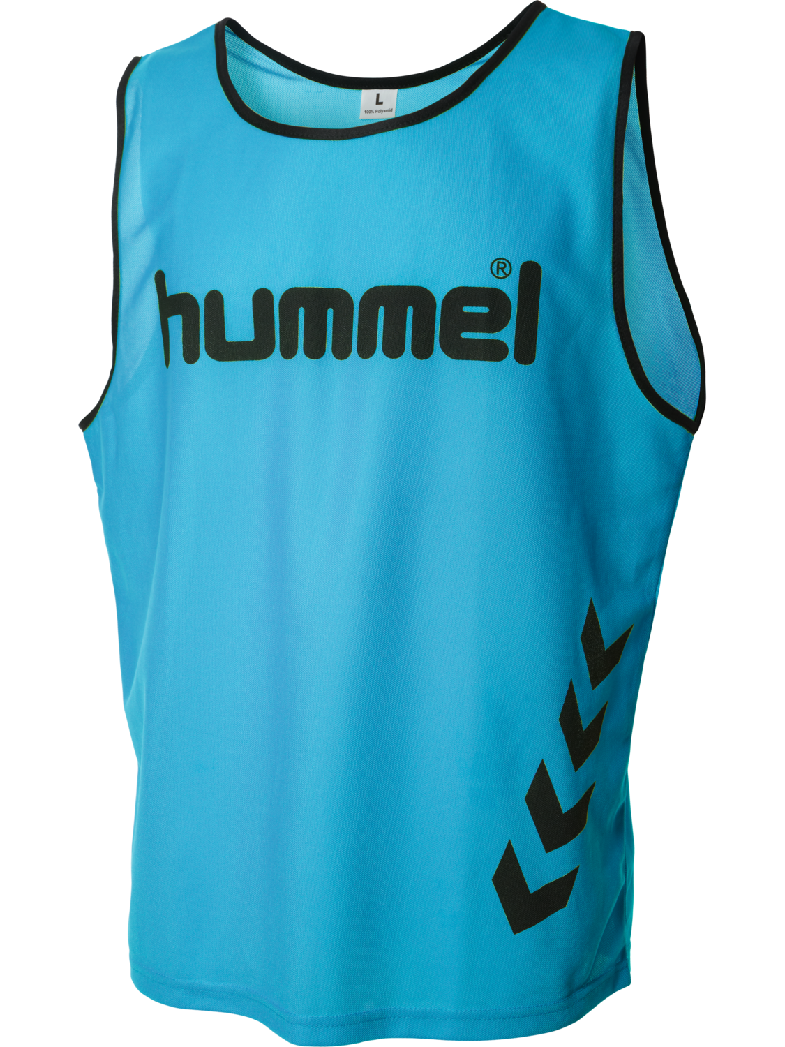 FUNDAMENTAL TRAINING BIB, NEON BLUE, packshot