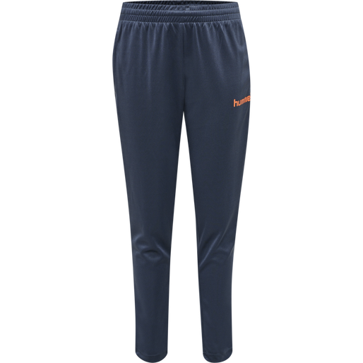 hmlPROMO KIDS POLY SUIT, NASTURTIUM/OMBRE BLUE, packshot