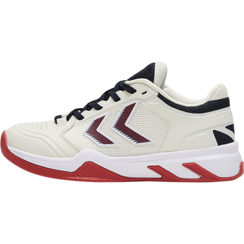 Hummel Kinder Handballschuhe Aero Team 2.0 Jr LC 212123 White/Rubber 39 Hummel Kinder Handballschuhe Aero Team 2.0 Jr LC 212123 White/Rubber 39