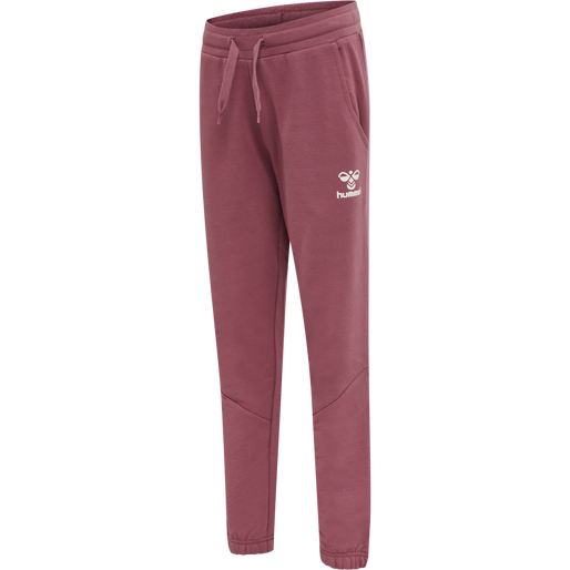 hmlNUETTE PANTS, DECO ROSE, packshot