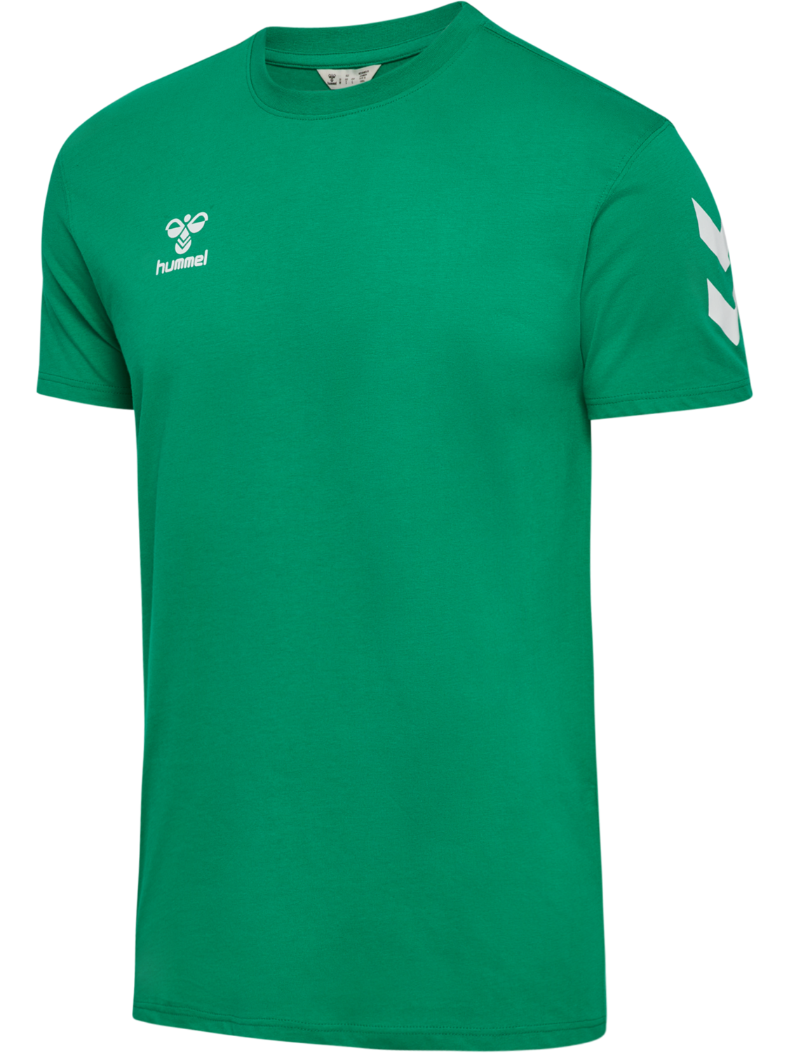 hmlGO 2.0 CHEVRON T-SHIRT S/S, JELLY BEAN, packshot