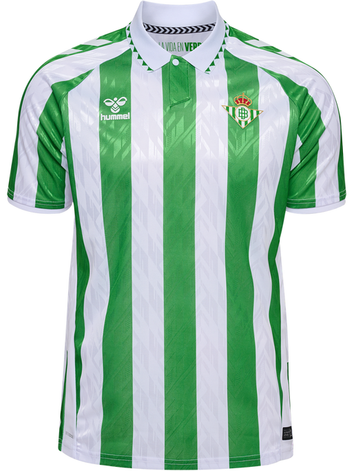 RBB 24/25 GREEN LIFE JERSEY SS, FERN GREEN/WHITE, packshot