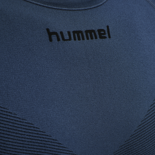 hummel Men's Homme Male First Seamless Jersey S/S, Dark Denim : :  Fashion