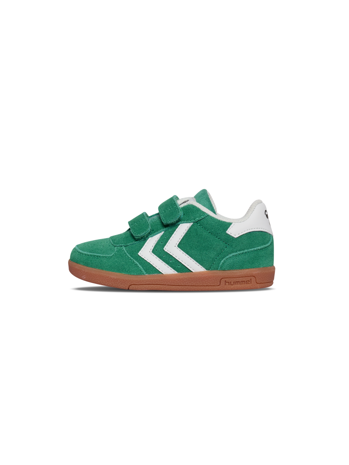 VICTORY SUEDE II INFANT, PEPPER GREEN, packshot