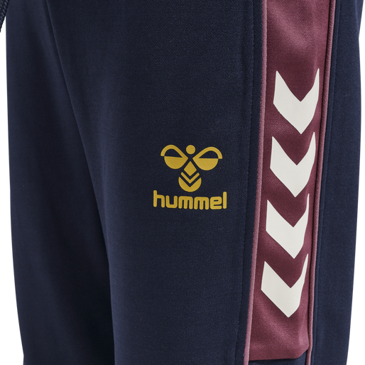 hmlHISTORY TRACKSUIT, BORDEAUX, packshot