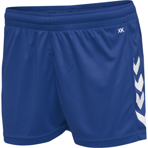 hmlCORE XK POLY SHORTS WOMAN, TRUE BLUE hmlCORE XK POLY SHORTS WOMAN, TRUE BLUE, packshot