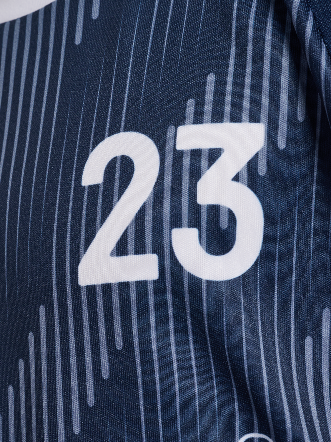 hmlJR REG SOCCER 12 T-SHIRT SS, DRESS BLUES, packshot