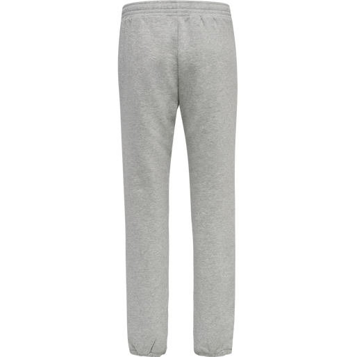 hmlGG12 SWEAT PANTS WOMAN, GREY MELANGE, packshot