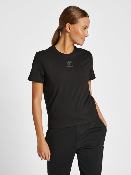 hummel ICONS T-SHIRT - WOMAN BLACK