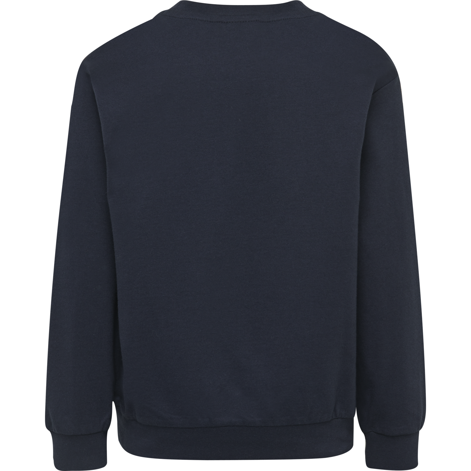 hmlDOS SWEATSHIRT, BLACK IRIS, packshot