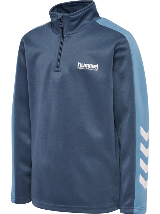 hmlJR GOAL HALFZIP, BERING SEA hmlJR GOAL HALFZIP, BERING SEA, packshot