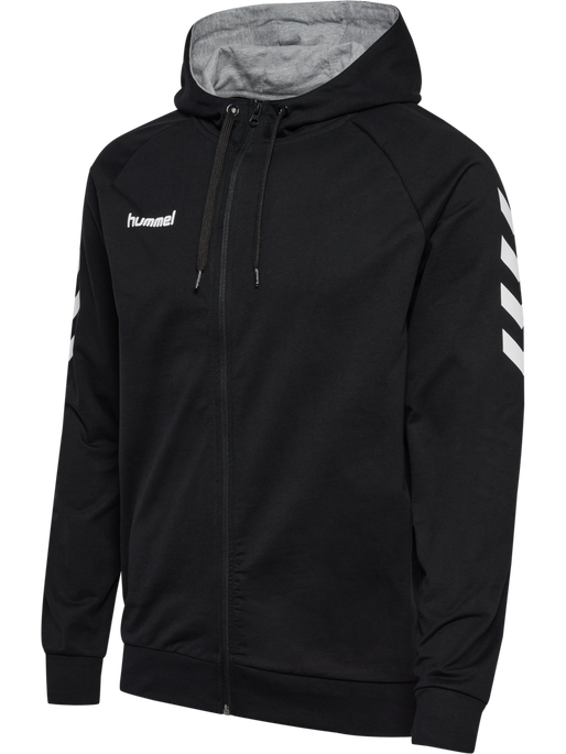 Hummel august zip hoodie sales