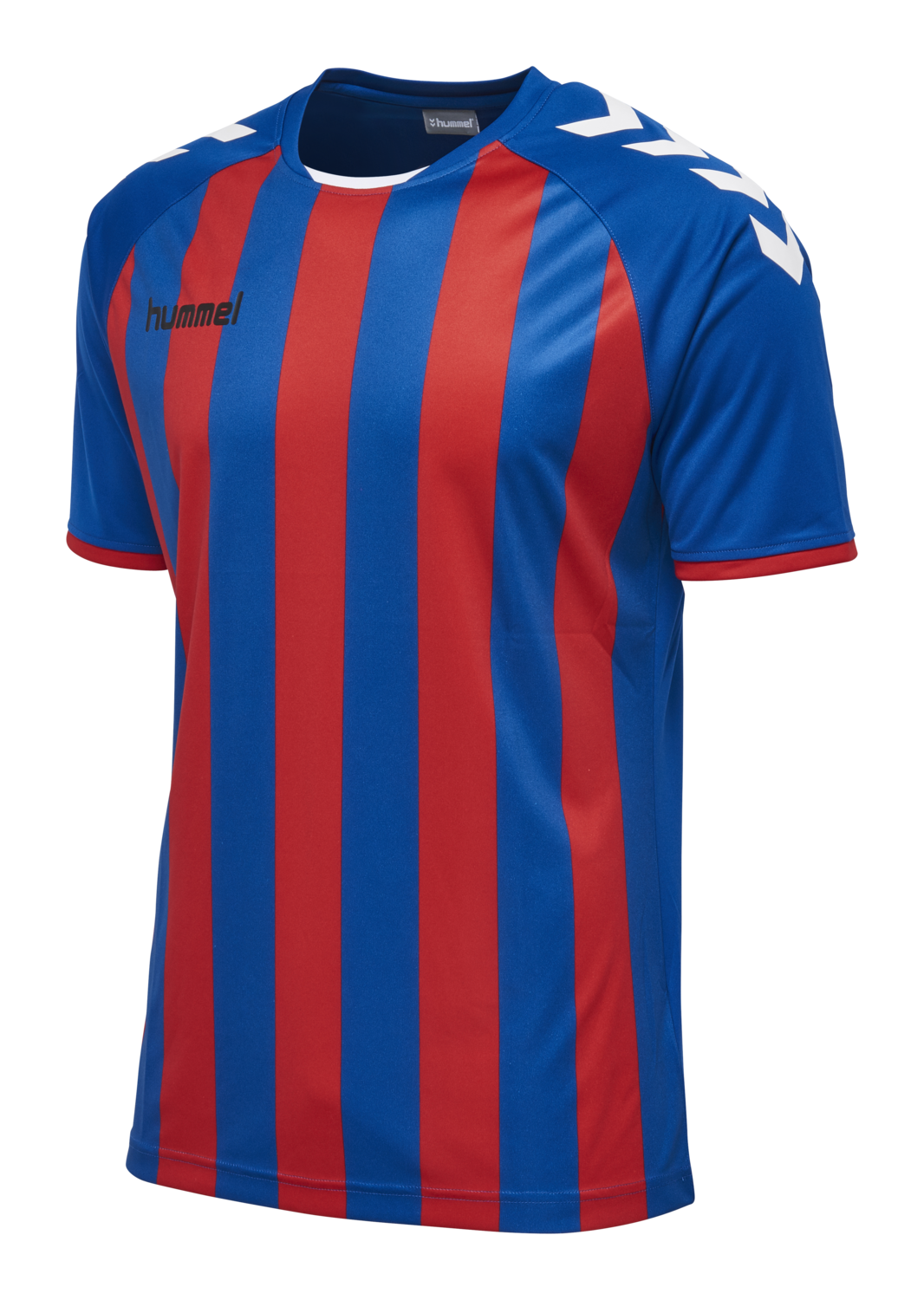 blue and red jersey