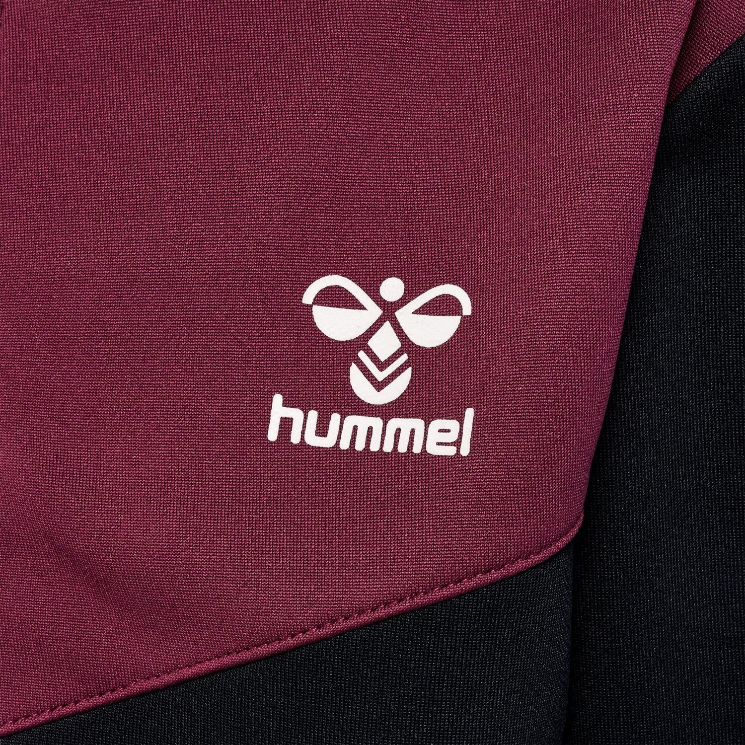 hmlMOLIN ZIP JACKET, CAVIAR/CRUSHED VIOLETS, packshot