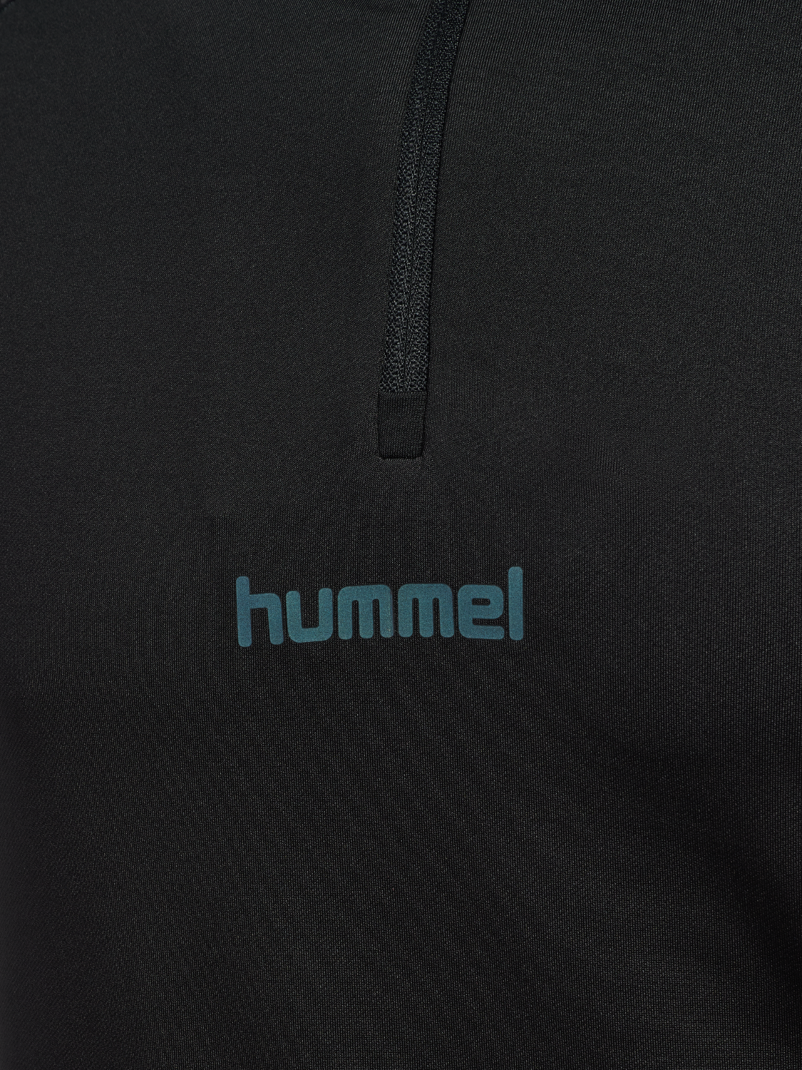 hmlBLAZE26 PRO TRAINING HALF ZIP, BLACK, packshot