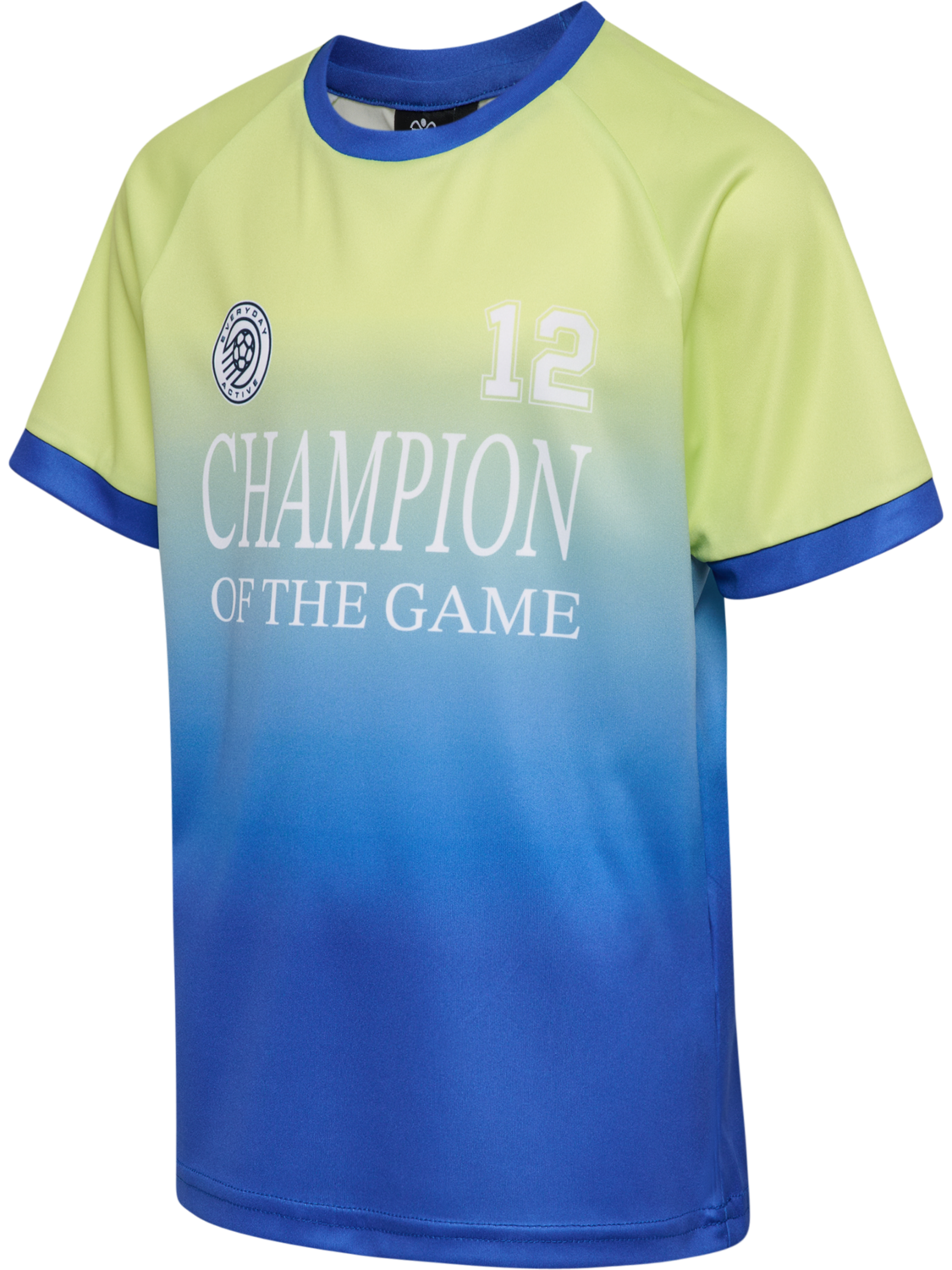 hmlSHIMMER T-SHIRT S/S, SHADOW LIME, packshot