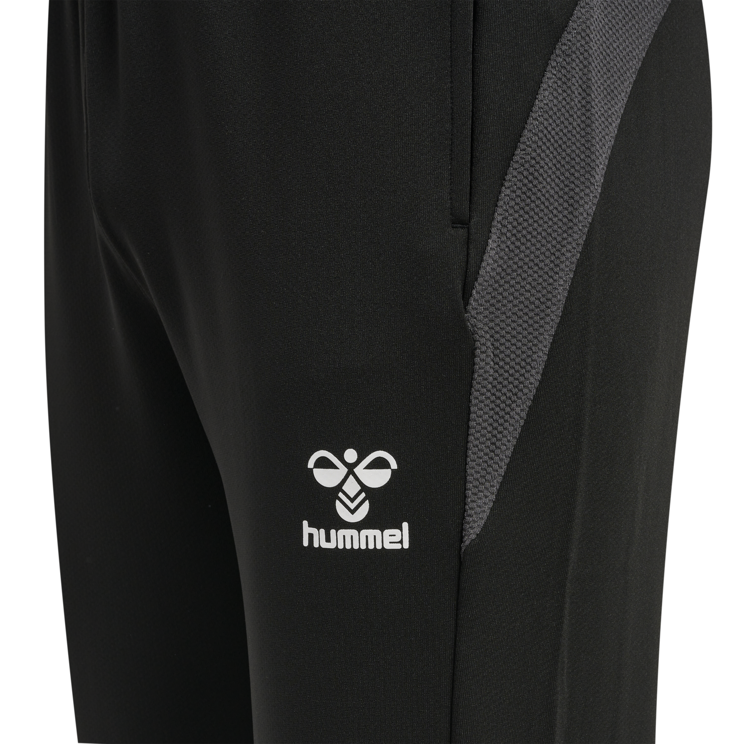 hummel LEAD FOOTBALL PANTS - BLACK 