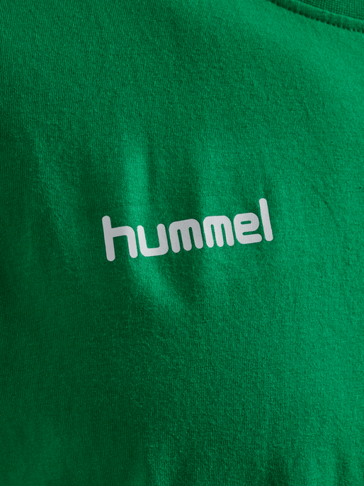 HMLGO COTTON T-SHIRT S/S, JELLY BEAN HMLGO COTTON T-SHIRT S/S, JELLY BEAN, packshot