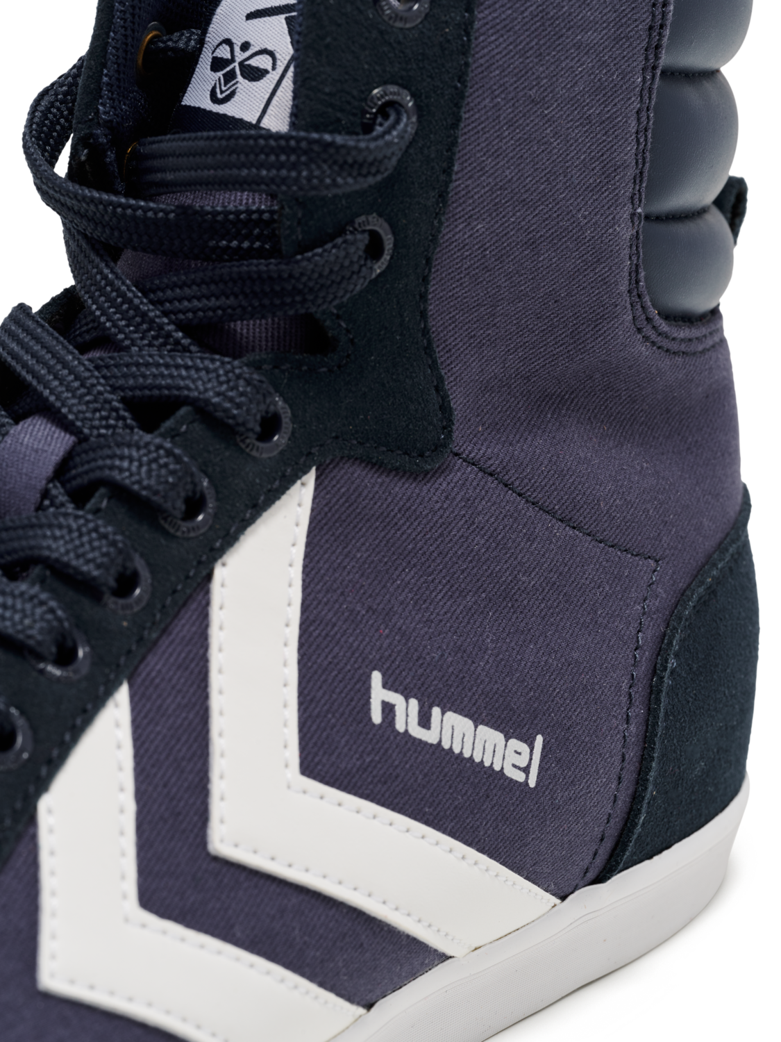 Hummel Shoes - HMLSlimmer Stadil High Jr - Black Iris