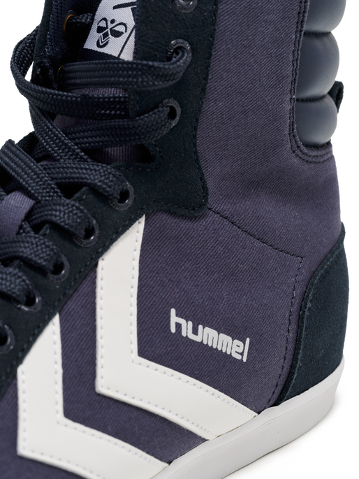hummel HUMMEL SLIMMER STADIL HIGH - DRESS BLUE/WHITE | hummel.net
