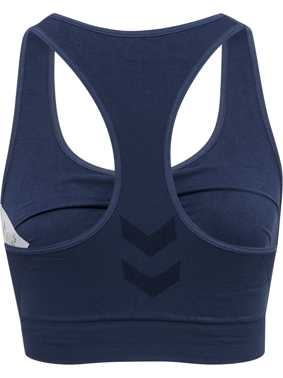 hmlTIF SEAMLESS SPORTS TOP, BLACK IRIS, packshot