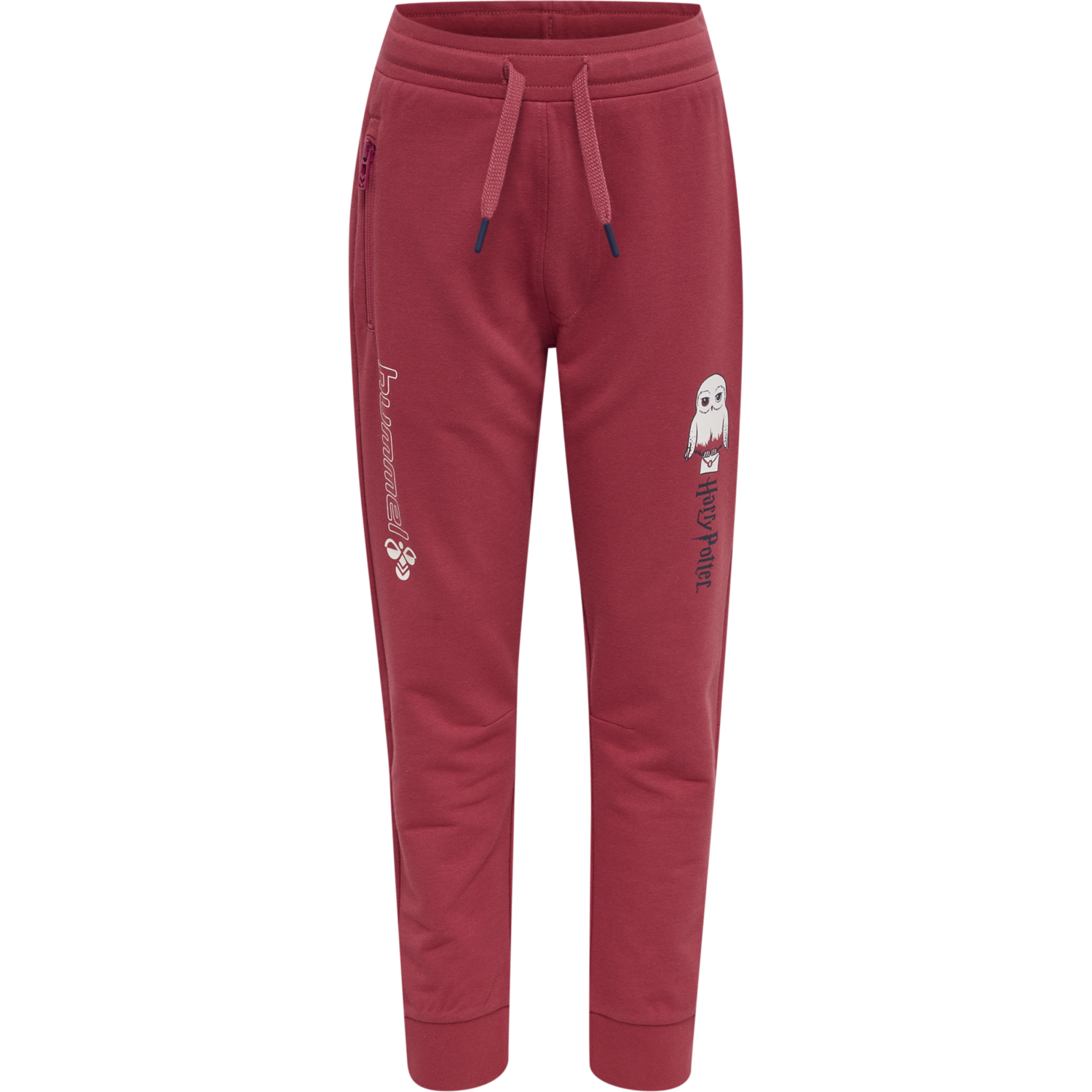 hmlHARRY POTTER ON PANTS, EARTH RED, packshot