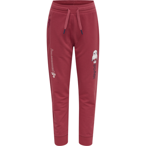 hmlHARRY POTTER ON PANTS, EARTH RED, packshot