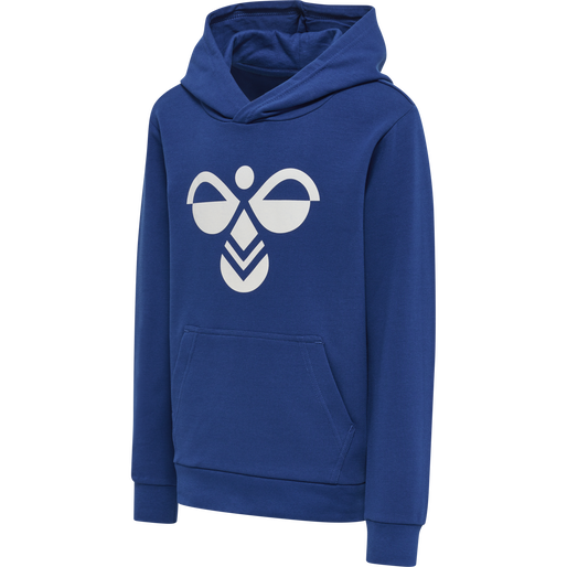 hmlCUATRO HOODIE, SODALITE BLUE, packshot