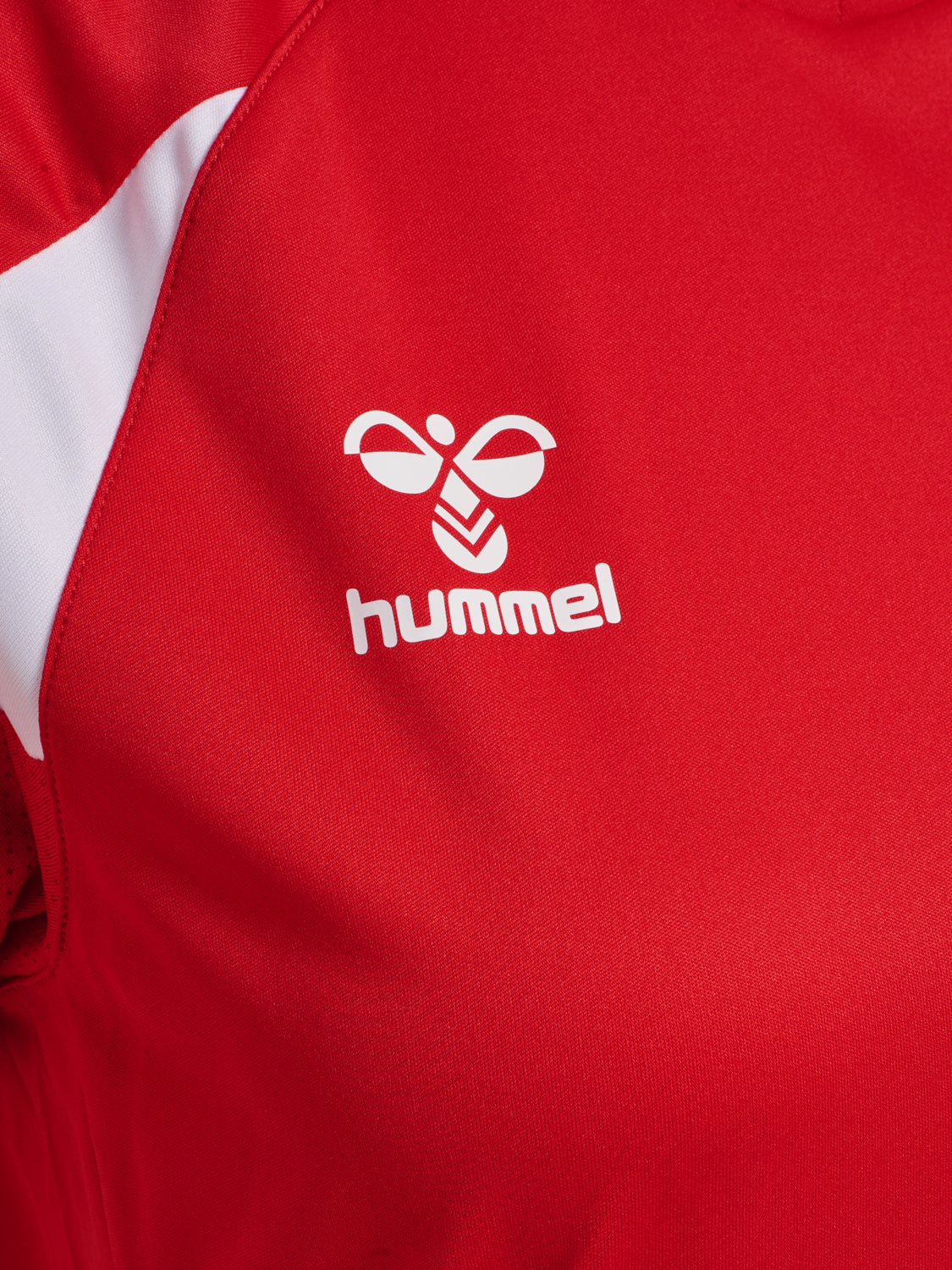hmlCORE 2.0 JERSEY S/S WOMAN, TRUE RED/WHITE, packshot