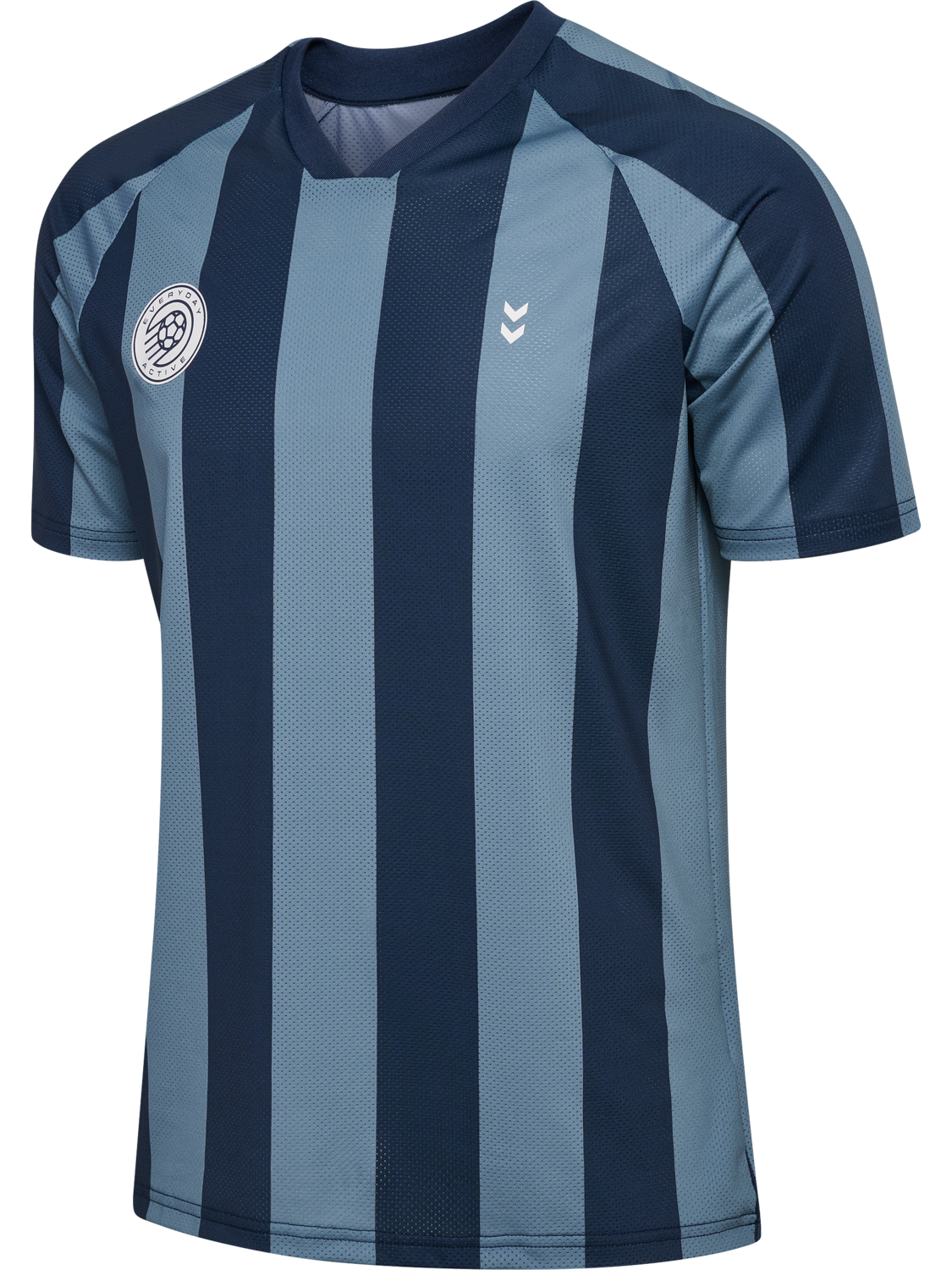 hmlPULSE MESH T-SHIRT S/S, BLUE MIRAGE/DRESS BLUE, packshot