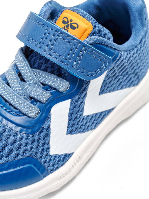 ACTUS ML RECYCLED INFANT, BLUE/YELLOW ACTUS ML RECYCLED INFANT, BLUE/YELLOW, packshot