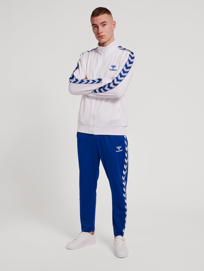 hummel NATHAN 2.0 ZIP JACKET BLUE NIGHTS hummel