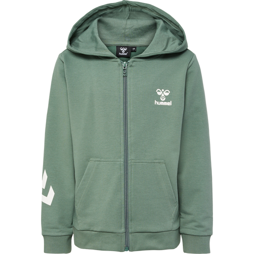 hmlTRECE ZIP HOODIE, LAUREL WREATH, packshot
